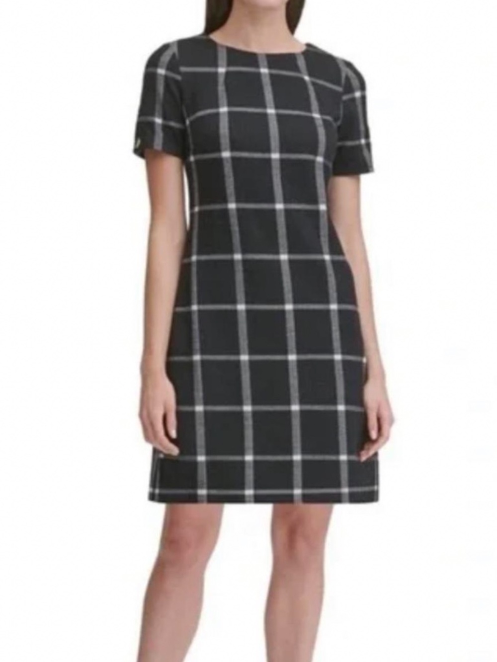 Tommy Hilfiger Black and White Dress